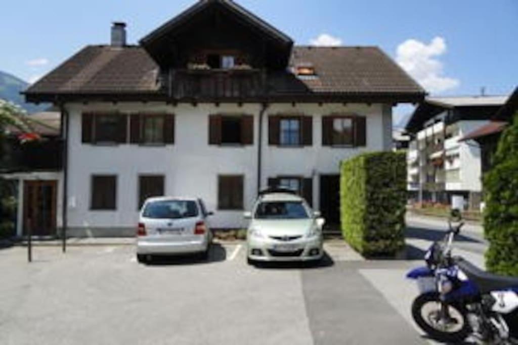 Weisshaus Schruns Leilighet Eksteriør bilde
