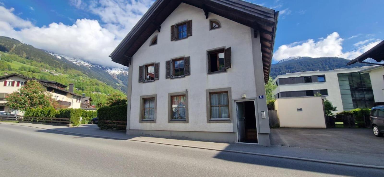 Weisshaus Schruns Leilighet Eksteriør bilde