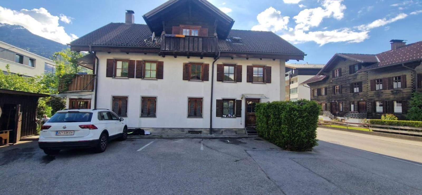 Weisshaus Schruns Leilighet Eksteriør bilde